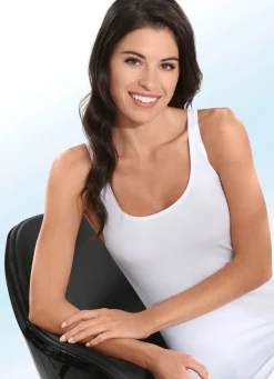 Zweierpack Schiesser-Hemden mit BIO-Baumwolle