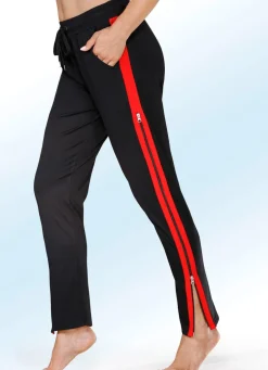 Zweierpack Schlaf- und Freizeithosen mit 2-Wege-Reißverschluss