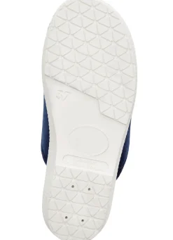 Zweierpack, warme Damen-Hausschuhe, Weite H, mit Wolle